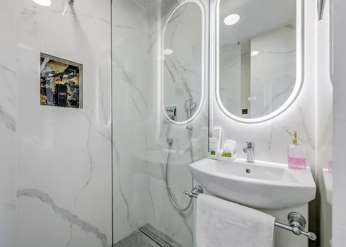 Vendégház Panorama Coastal Haven Split