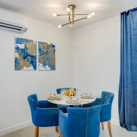 בית הארחה Panorama Coastal Haven ספליט